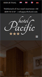 Mobile Screenshot of pacifichotel.com