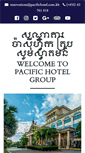 Mobile Screenshot of pacifichotel.com.kh